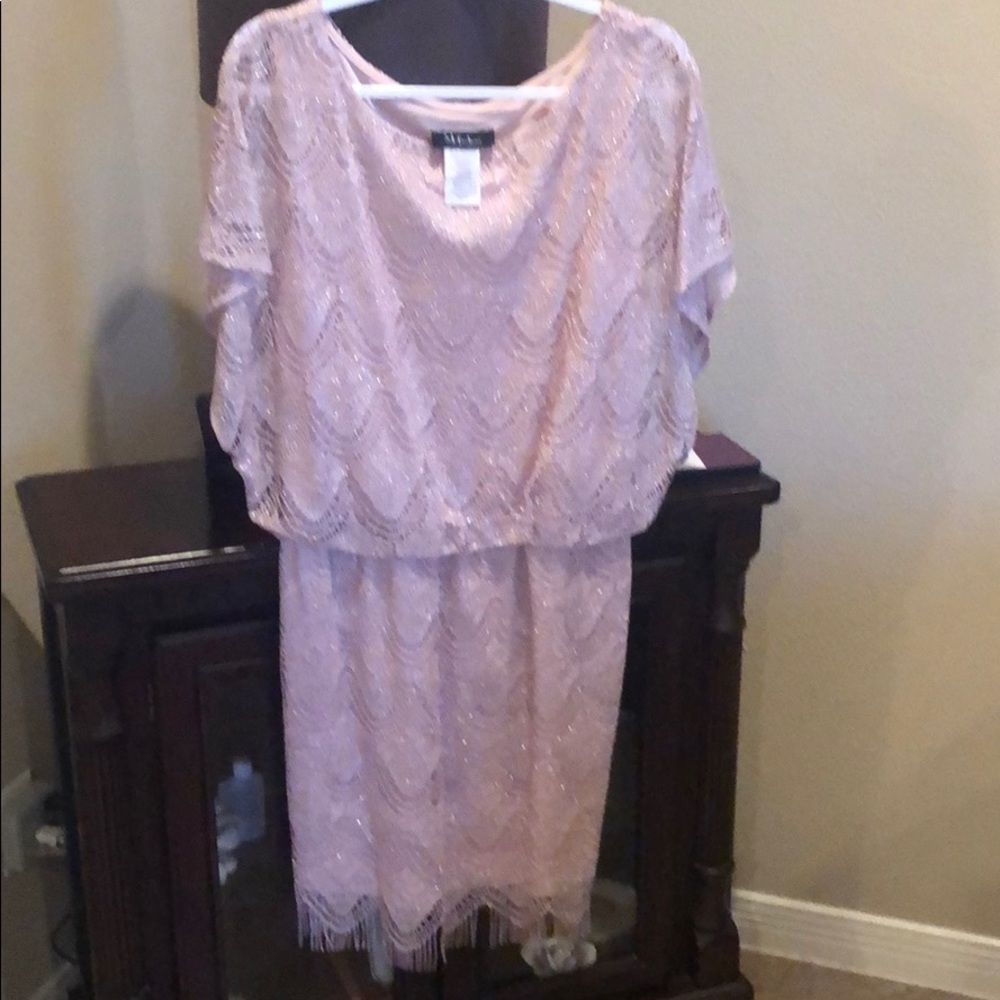 S.L. Fashions dress